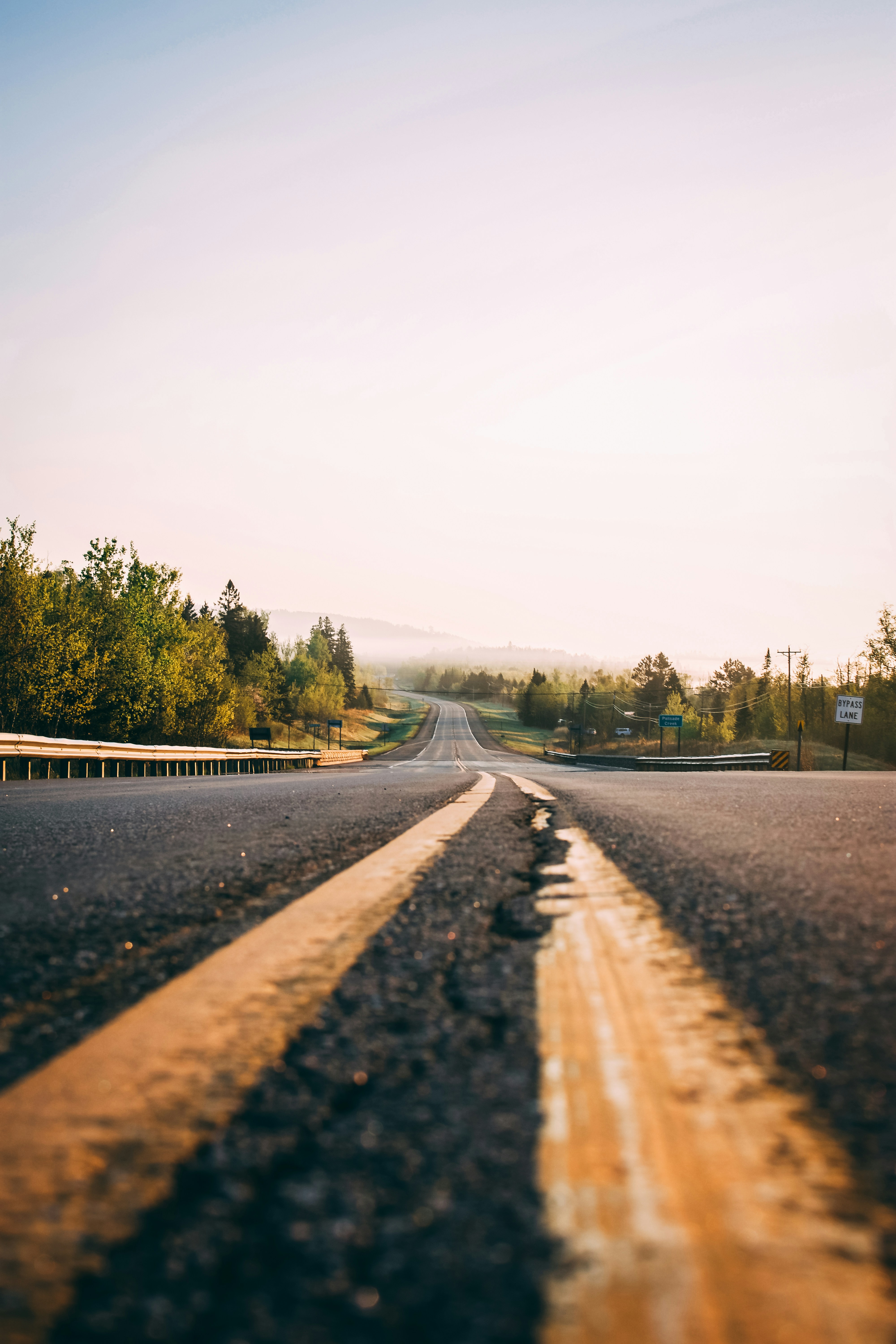 The road ahead